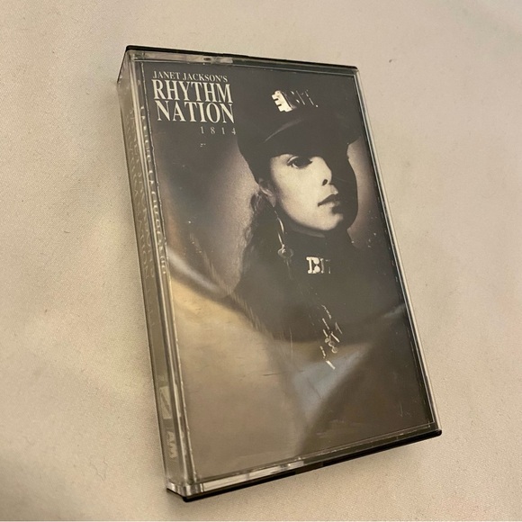 Janet Jackson - Rhythm Nation - 1989 Cassette /R&B Soul Vocal Pop - Picture 2 of 16